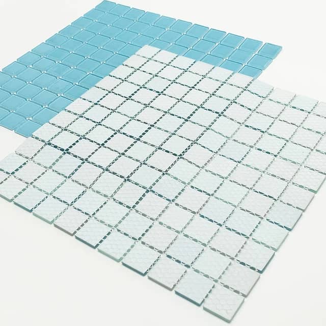 Стеклянная мозаика, серия Crystal