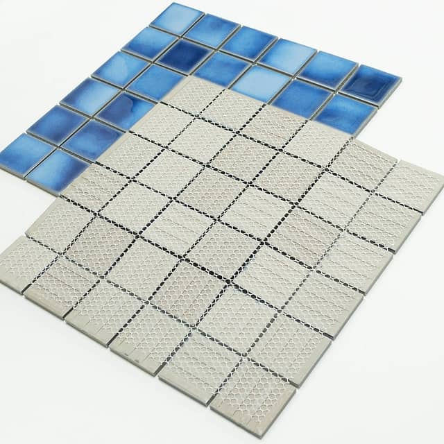 Керамическая мозаика серия Porcelain