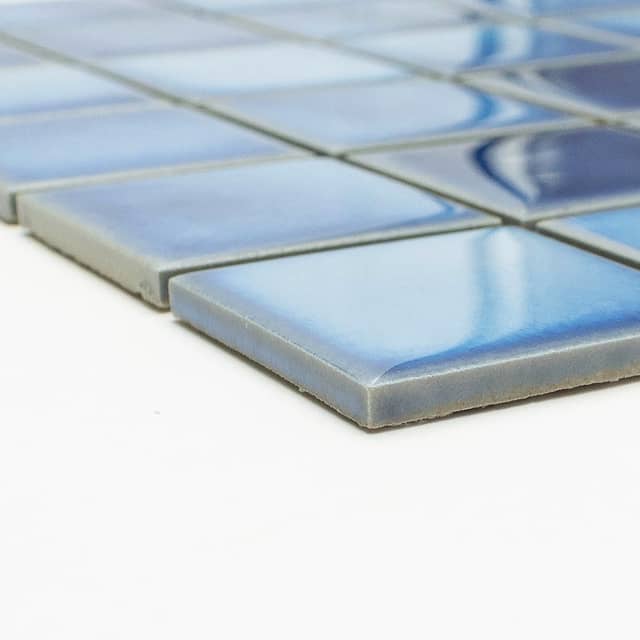 Керамическая мозаика серия Porcelain