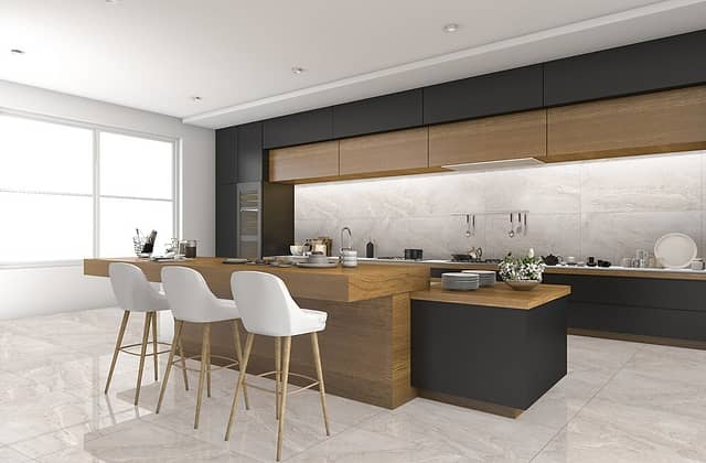 Плитка из керамогранита, серия NS Tile