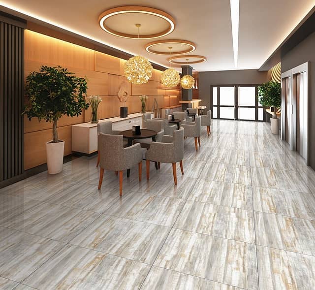 Плитка из керамогранита, серия NS Tile