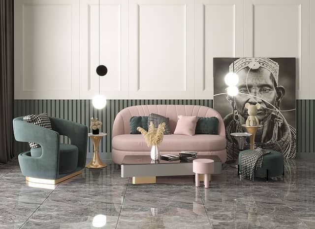 Плитка из керамогранита, серия NS Tile