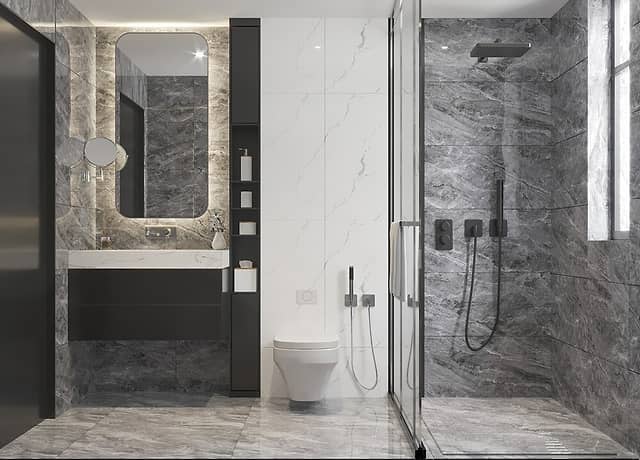 Плитка из керамогранита, серия NS Tile