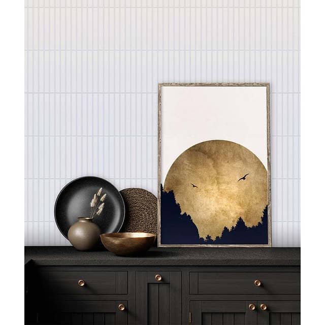 Керамическая мозаика серия Porcelain