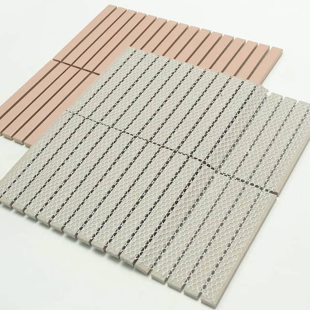 Керамическая мозаика серия Porcelain