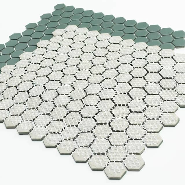 Керамическая мозаика серия Porcelain