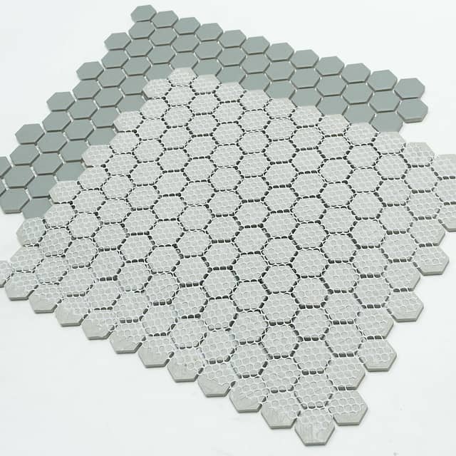 Керамическая мозаика серия Porcelain