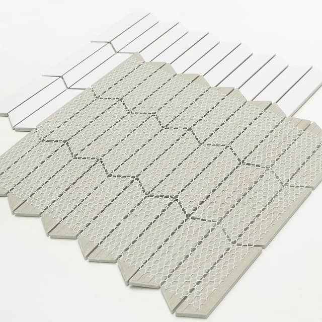 Керамическая мозаика серия Porcelain