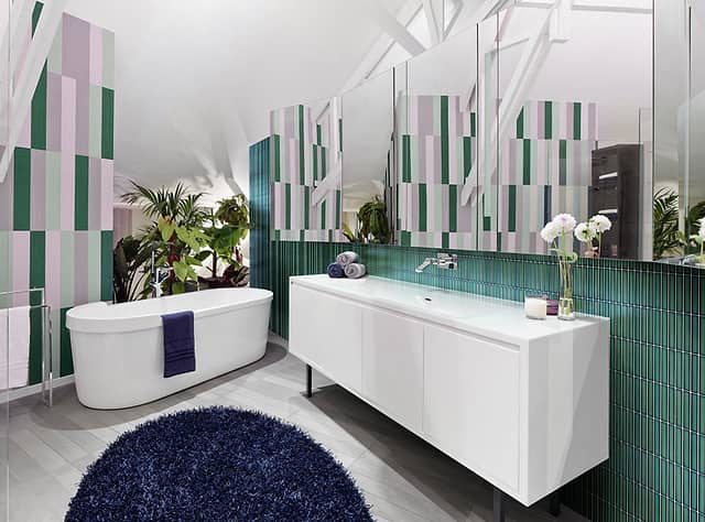 Керамическая мозаика, серия Rustic