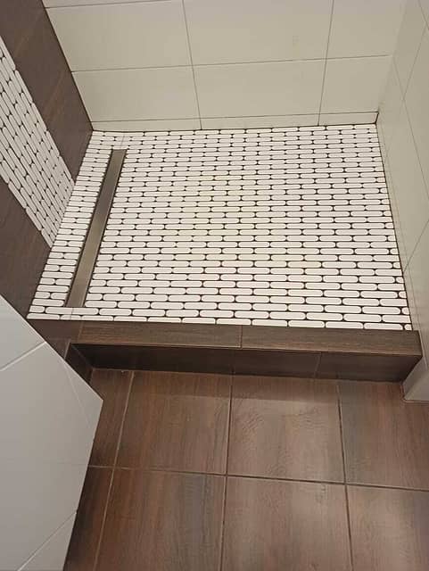 Керамическая мозаика, серия Rustic