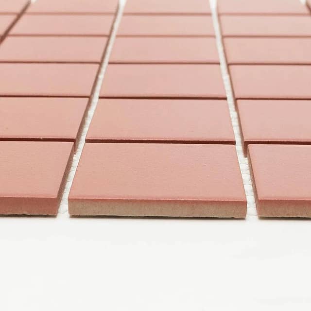 Мозаика из керамогранита, серия Porcelain