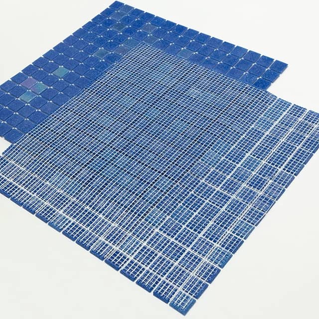 Стеклянная мозаика серия Econom (на сетке)