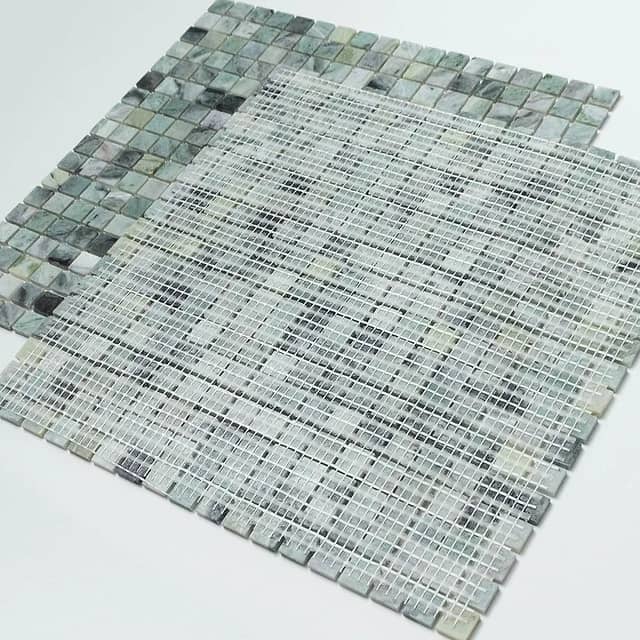 Тонкая мозаика из натурального камня, серия Stone Slim