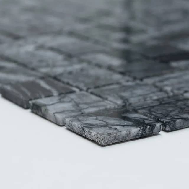 Тонкая мозаика из натурального камня, серия Stone Slim