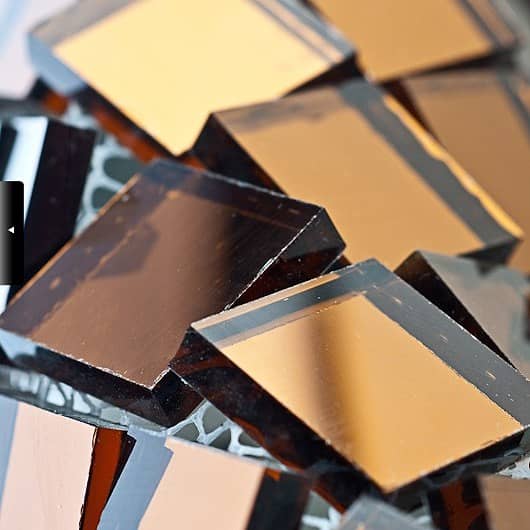 Стеклянная мозаика серия Diamond