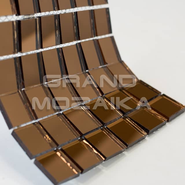 Стеклянная мозаика серия Diamond