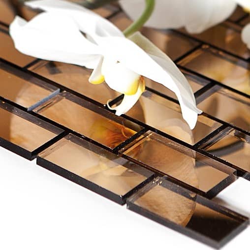 Стеклянная мозаика серия Diamond