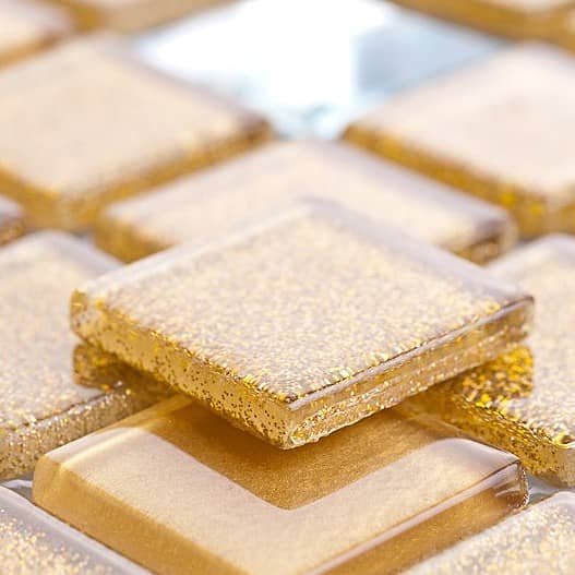 Стеклянная мозаика серия Diamond