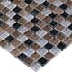 Стеклянная мозаика серия Metal-Glass