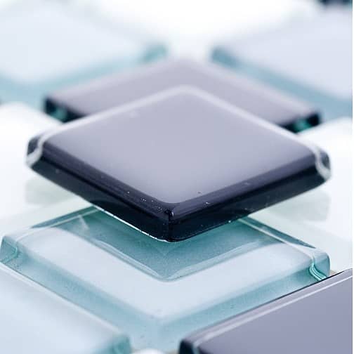 Стеклянная мозаика серия Mixed