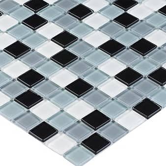 Стеклянная мозаика серия Mixed