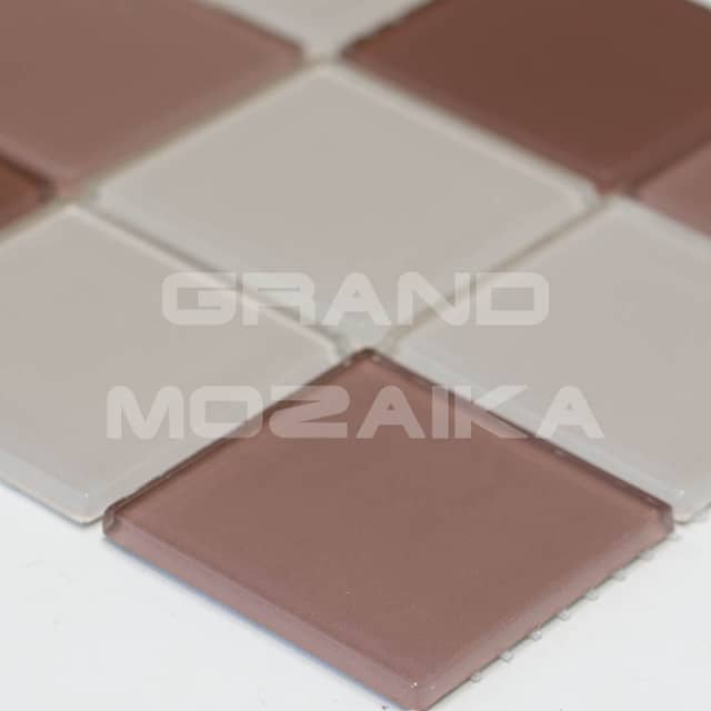 Стеклянная мозаика серия Mixed
