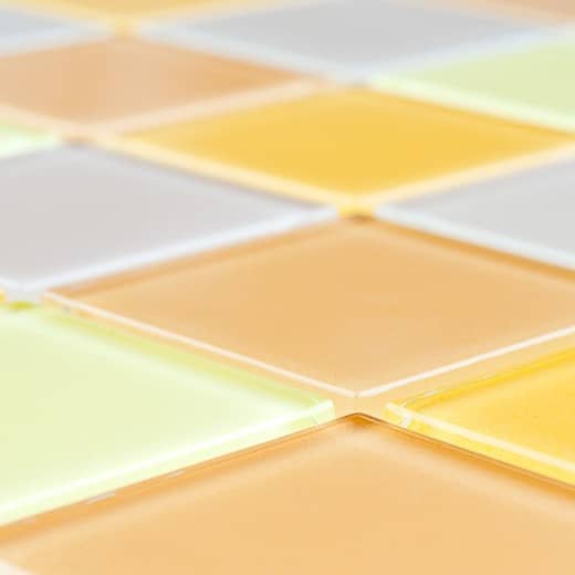 Стеклянная мозаика серия Mixed