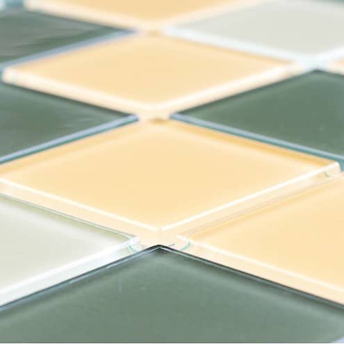 Стеклянная мозаика серия Mixed