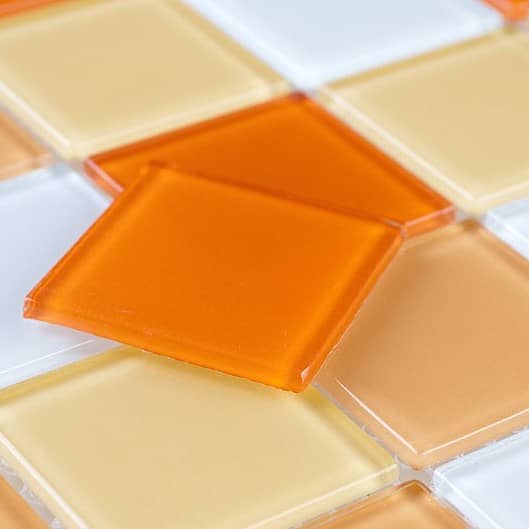 Стеклянная мозаика серия Mixed