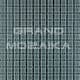 Стеклянная мозаика серия Plain