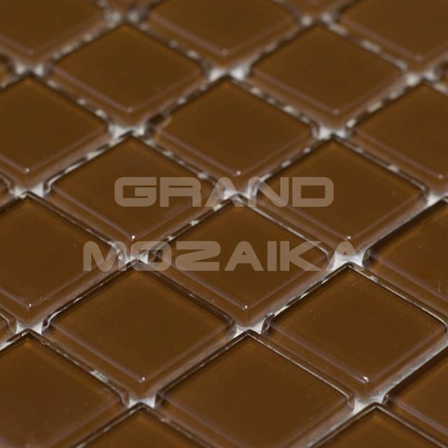 Стеклянная мозаика серия Plain