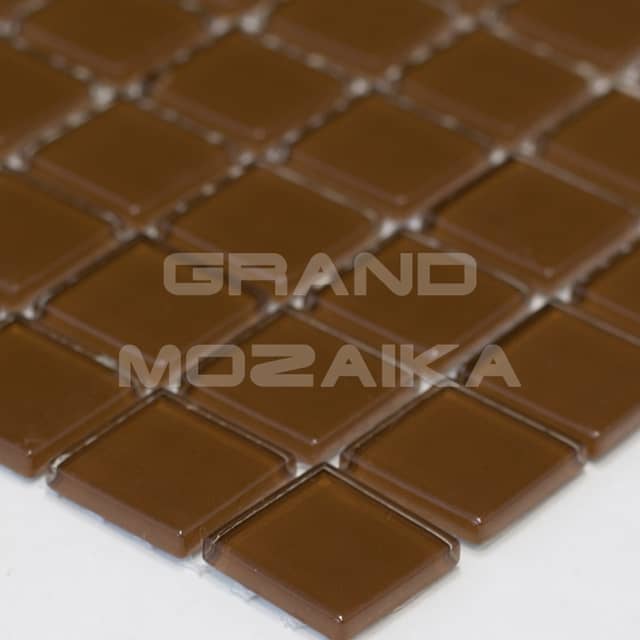 Стеклянная мозаика серия Plain