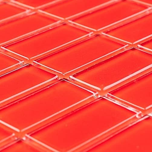 Стеклянная мозаика серия Plain