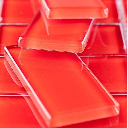 Стеклянная мозаика серия Plain