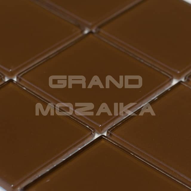 Стеклянная мозаика серия Plain