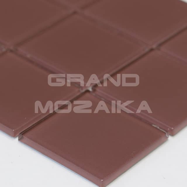 Стеклянная мозаика серия Plain