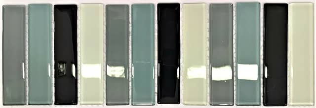 Бордюры из стекла