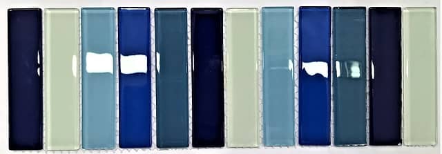 Бордюры из стекла