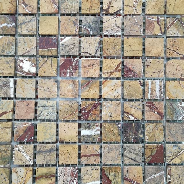  Мозаика из натурального камня