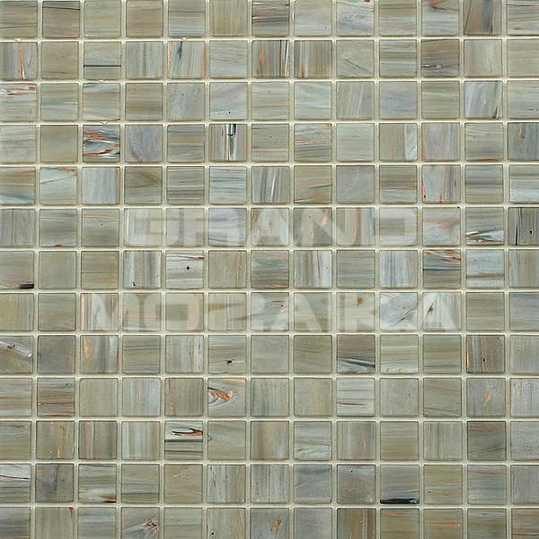 Стеклянная мозаика с добавлением авантюрина и смальты, серия Aurora