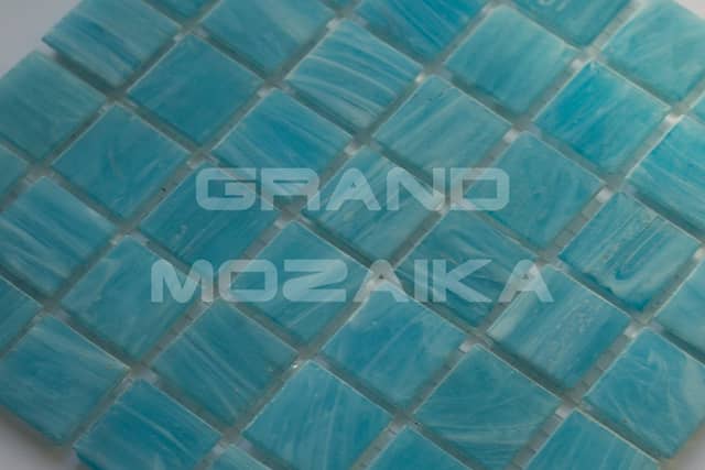 Стеклянная мозаика с добавлением смальты, серия Aurora