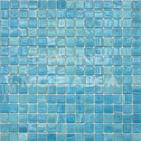 Стеклянная мозаика с добавлением смальты, серия Aurora