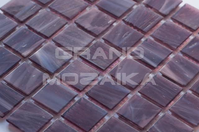 Стеклянная мозаика с добавлением авантюрина и смальты, серия Aurora