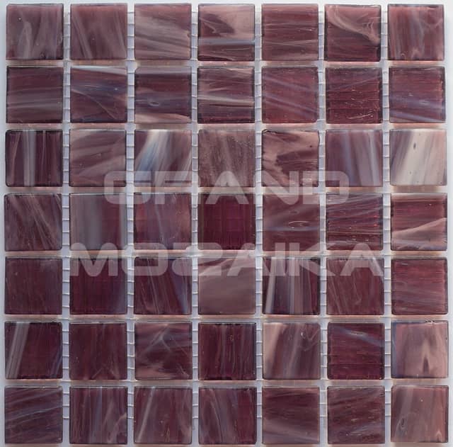 Стеклянная мозаика с добавлением авантюрина и смальты, серия Aurora