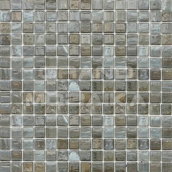 Стеклянная мозаика с добавлением авантюрина и смальты, серия Aurora