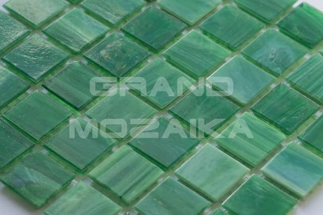 Стеклянная мозаика с добавлением смальты, серия Aurora