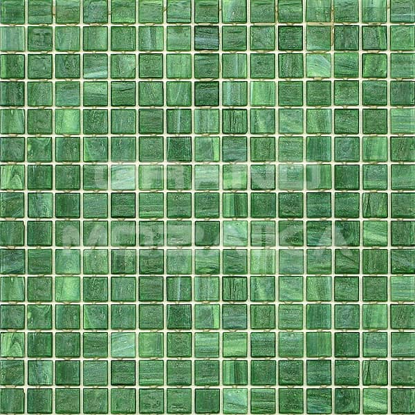 Стеклянная мозаика с добавлением смальты, серия Aurora