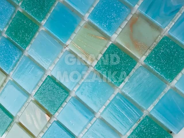Стеклянная мозаика, серия Mix HG