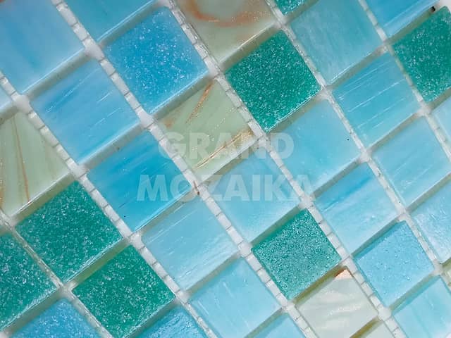 Стеклянная мозаика, серия Mix HG