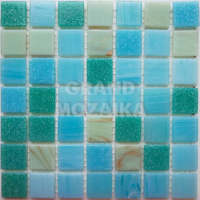 Стеклянная мозаика, серия Mix HG